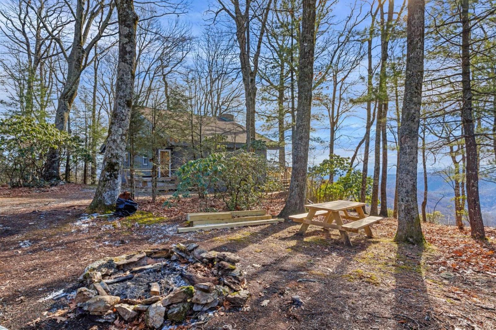 Blue View Chalet Blowing Rock Kültér fotó